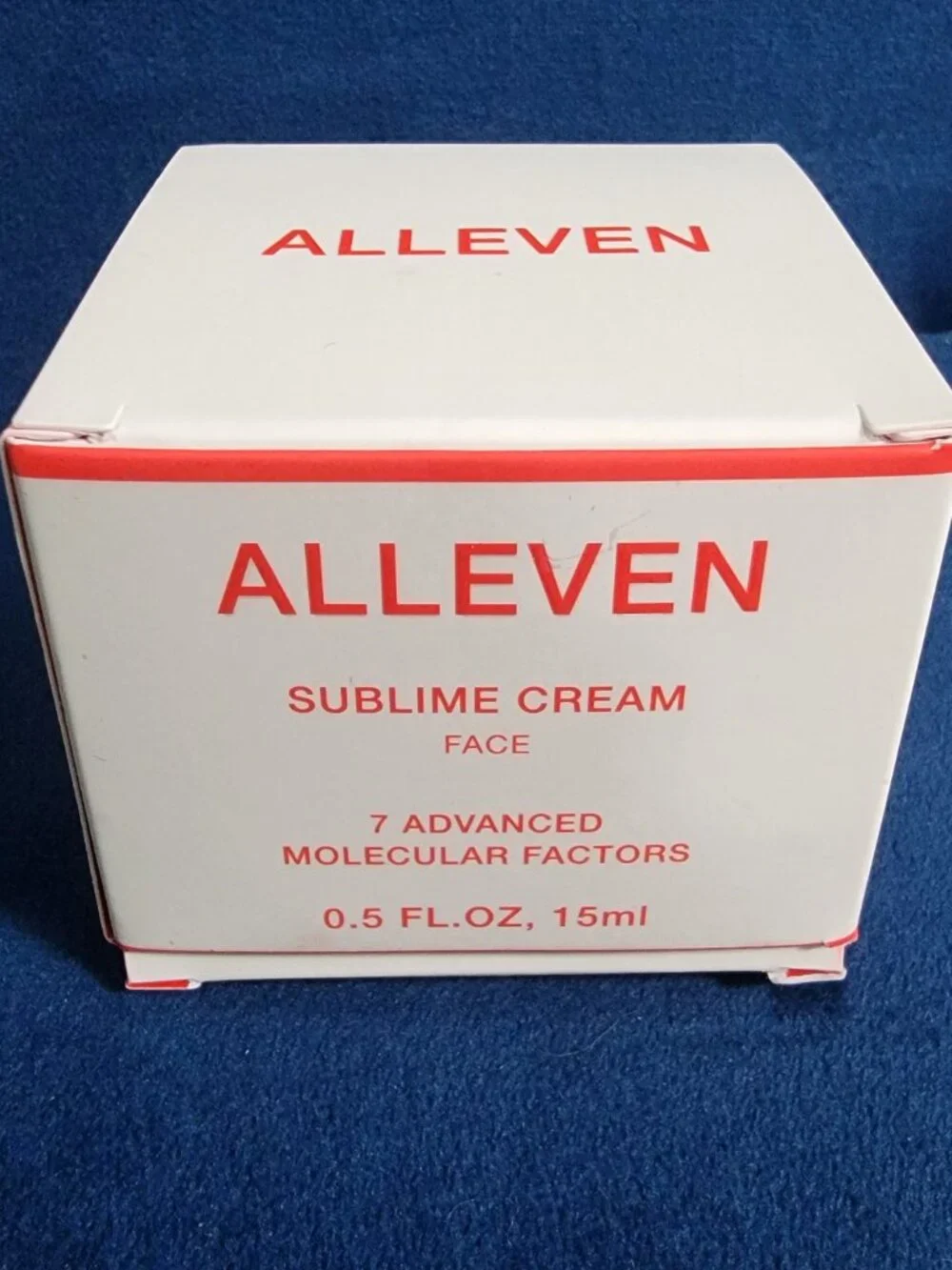 ALLEVEN skincare sublime